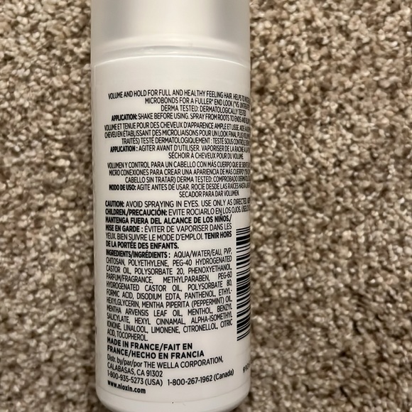 Nioxin Thickening Spray - Picture 2 of 3